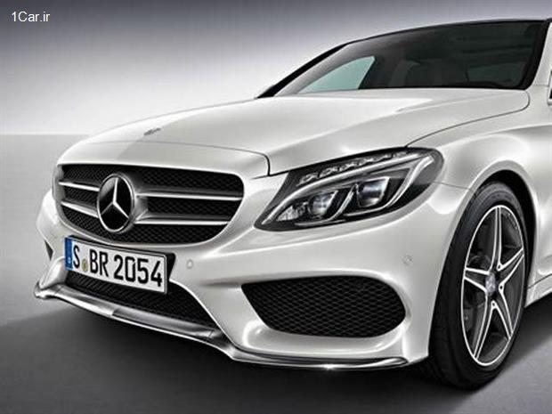 تیونینگ C-Class جدید زیبایی می‌آفریند!